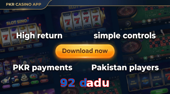 Main screen of 92 Dadu gamedownload page for PK players