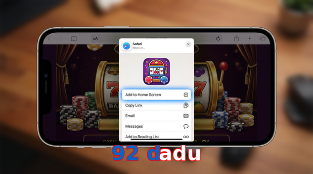 Game list for 92 Dadu ios section